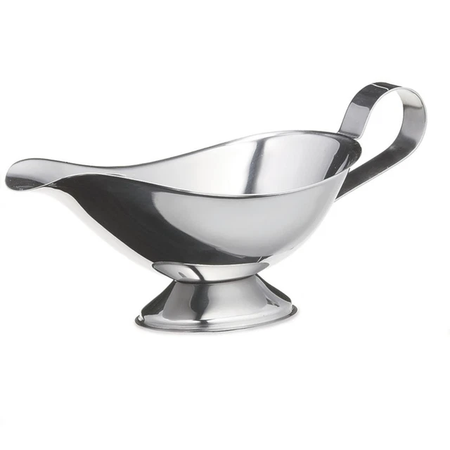 TableCraft 7803 S/S 3 Oz. Gravy Boat