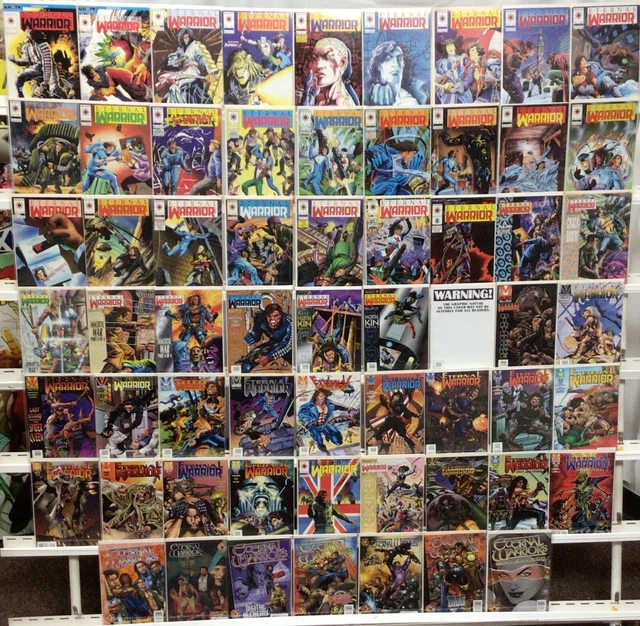 Valiant Comics Eternal Warrior Sets Plus Yearbook, Special VF/NM - Read Bio