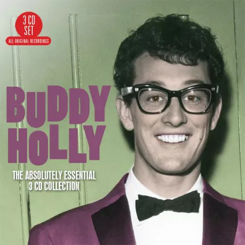 Buddy Holly : The Absolutely Essential Collection CD 3 discs (2016) ***NEW***