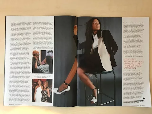 NAOMIE HARRIS - DAISY MAY COOPER - magazine article from 12th December 2021 3