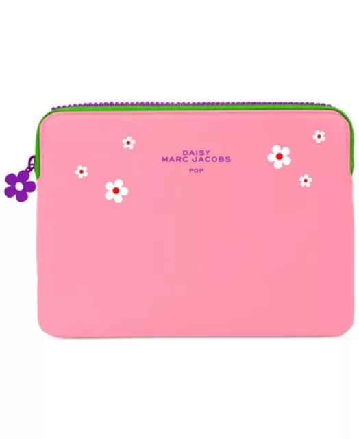 Marc Jacobs Daisy Pop Laptop Case NEW NIP pink flowers