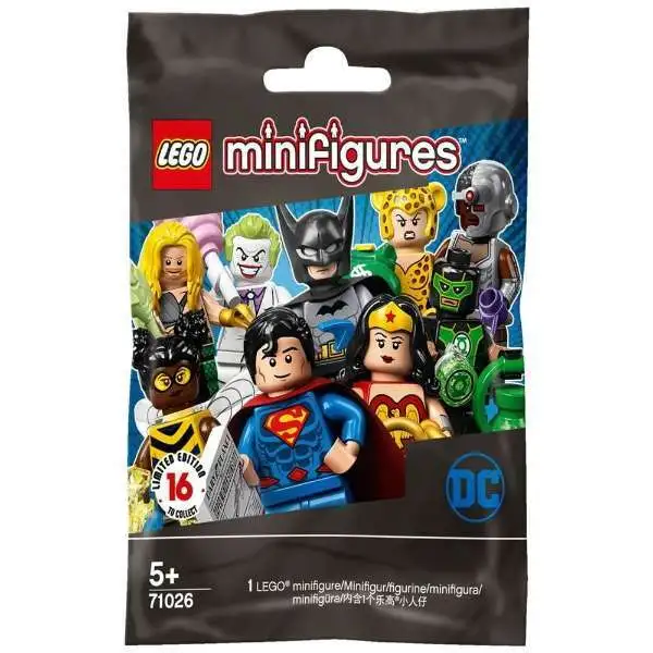 LEGO Minifigures DC COMIC SUPER HEROES Series 71026 Pick / Choose