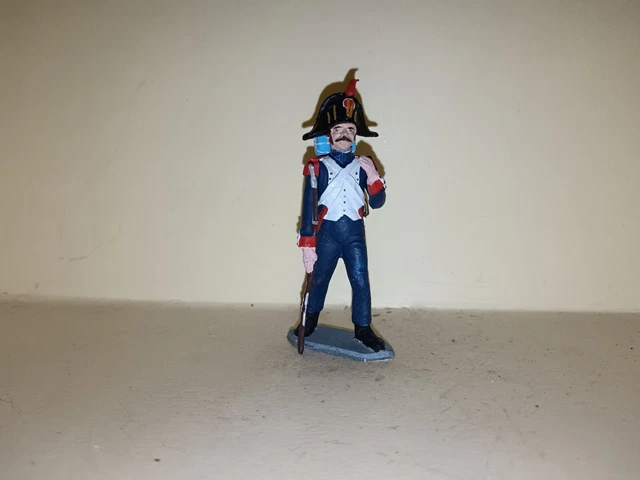 STARLUX EMPIRE NAPOLEON 1/32 8051 Chevau Leger De Lancier Off. Du 5 Eme