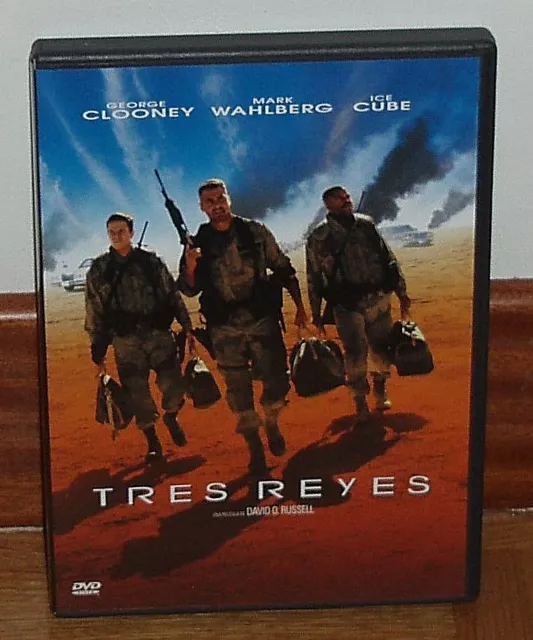 Trois Rois - Three Kings - DVD - Neuf - George Clooney - Mark Wahlberg - Action