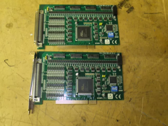 PCI-1756 Rev A1 01-3 Isolated Digital I/O PCI Card Lot of 2 (B6R2) M3