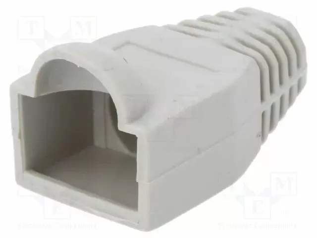 Protection pour RJ45-Stecker 6,5mm Couleur:Gris MP0063 Rj-Steckverbinder