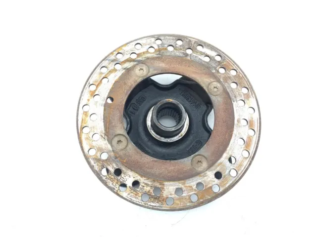 Front Wheel Hub with Rotor A 2019 Polaris RZR S4 1000 EPS 3060