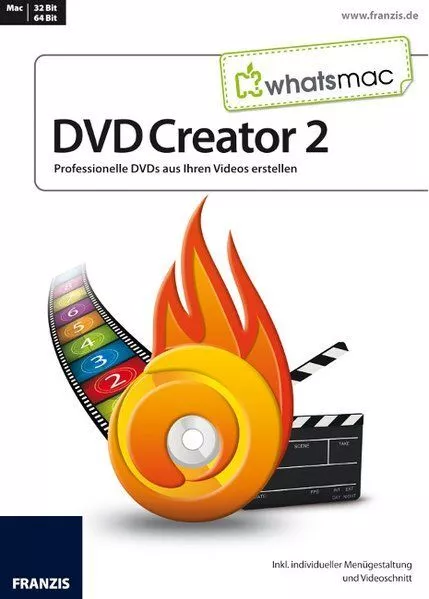 DVD Creator 2 whatsmac Wondershare: