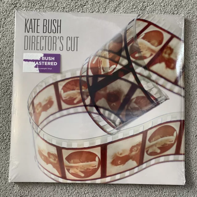 Kate Bush - Directors Cut (2 x 12" VINYL LP) New Sealed