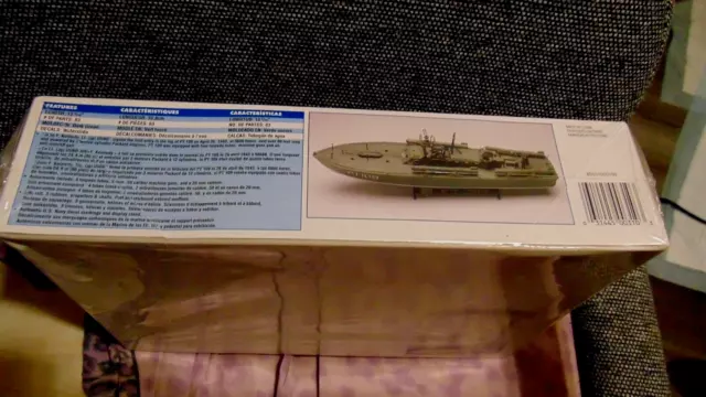 REVELL PT-109 PT Boat John F Kennedy Plastic Model Boat Kit Unopened ...