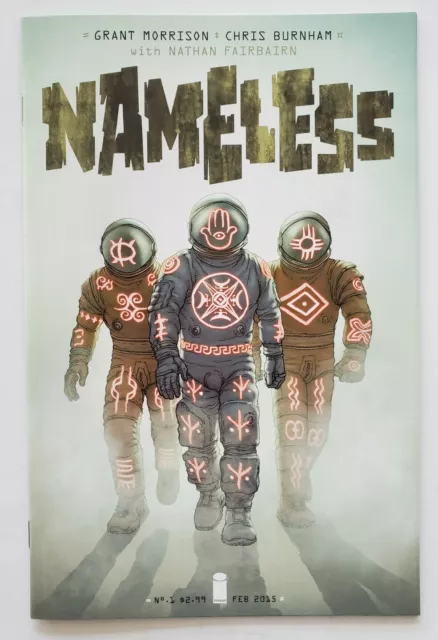 Nameless #1 NM+  6 Issue Mini - Series  1ST PRINT!   HOT TITLE!  GORGEOUS COPY!