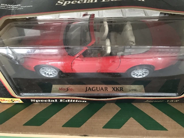 jaguar XKR(1998) 1:18 手堅い Special Edition