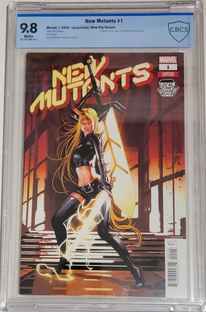 New Mutants #1 (Marvel 2020) Local Comic Shop Day Deodato Variant CBCS 9.8 NM/MT