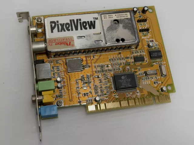 PROLiNK PixelView PV-BT878P+FM TV-TUNER PCI, WITH FM - WORKING!