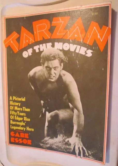 Tarzan of the Movies a Pictorial History of More Than Fifty Year 1968