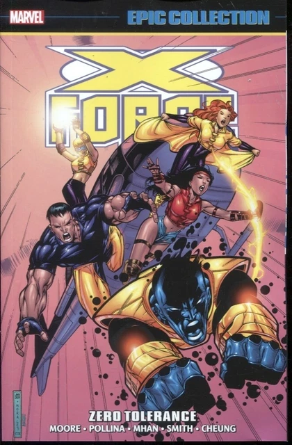 X-Force Epic Collection Tpb Zero Tolerance Reps 66-84 New