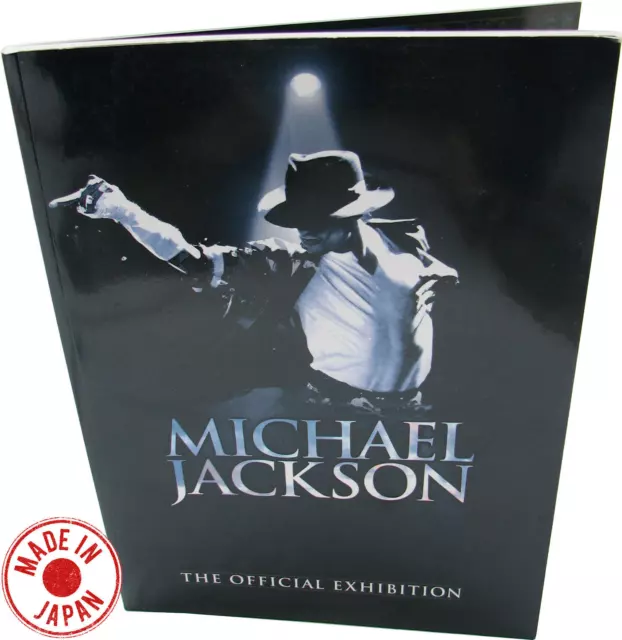 Michael Jackson Programme Catalogue O2 Exhibition Catalog Program JAPAN 2010