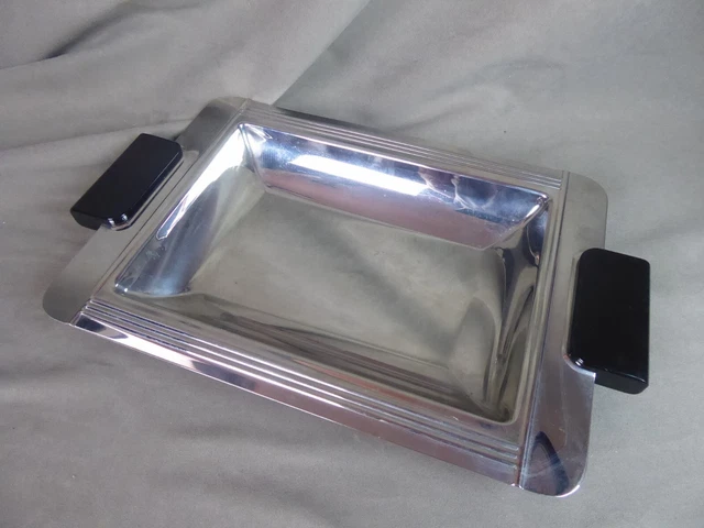 Plat à Poisson En Inox Jean Couzon - 33 Cm X 22,5 Cm - Argenté - Occasion