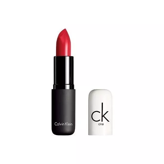 Calvin Klein CK One Color Shine Lipstick NEW 3g/.10oz Hydrating High Shine - Red