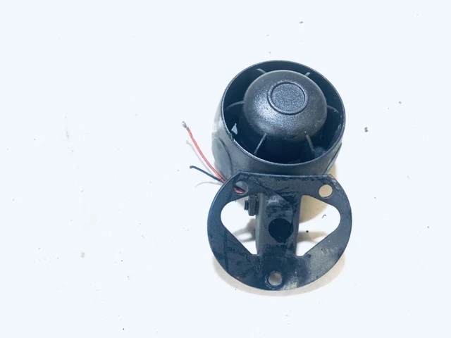 ALARM SIREN MODULE (Alarm System-Horn ) for Fiat Doblo UK1185694-13 £13 ...