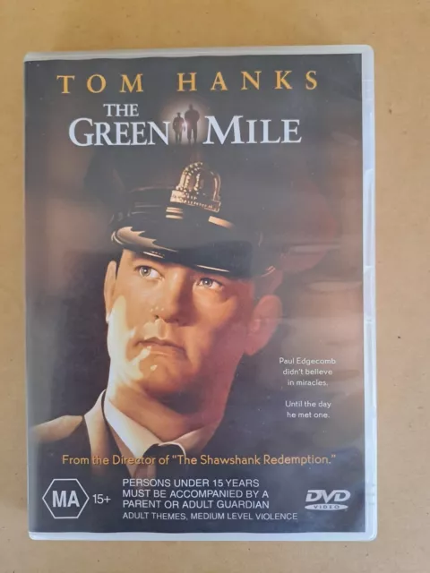 The Green Mile  (DVD, 1999) Tom Hanks  -  Region 4