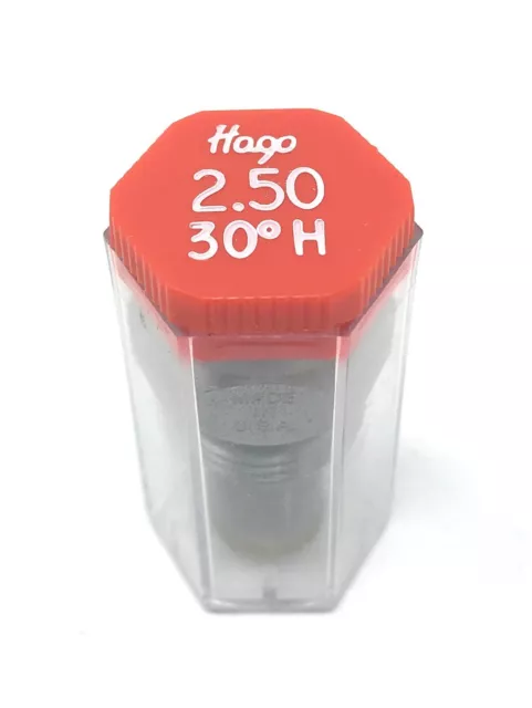 Hago 2.50 Gph 30 Degree H Hollow Nozzle (25030H 030G1016)