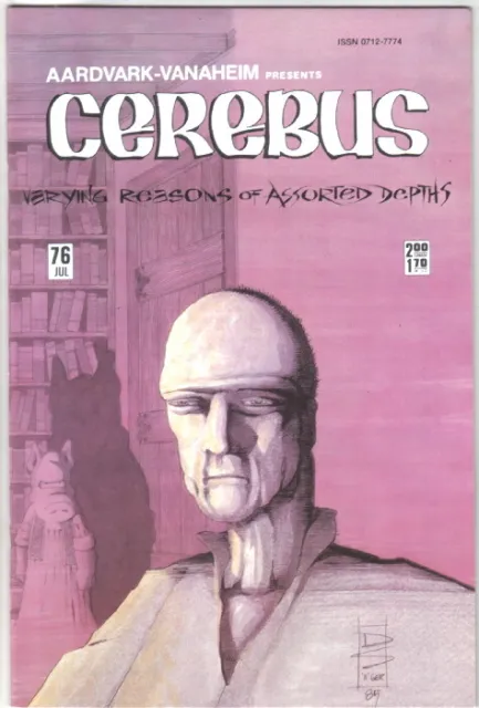 Cerebus the Aardvark Comic Book #76 AV 1985 VERY HIGH GRADE NEW UNREAD