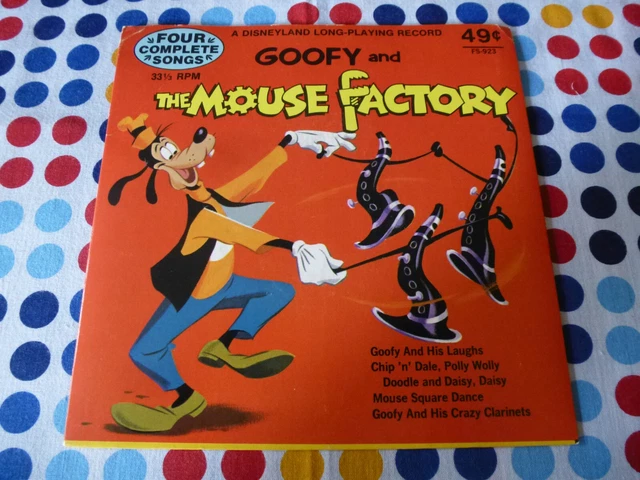 WALT DISNEY'S GOOFY & The Mouse Factory Original 1972 Usa Issue 7 ...