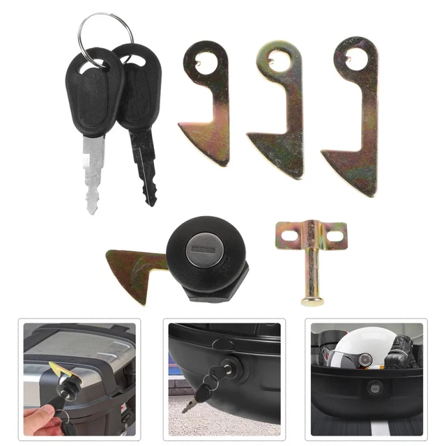 Serrure Brunner DIN 96 Serrure De Remplacement DIN 96 BRUNNER - Avec Joint SB, Pour Fermetures Industrielles Ou Mobiliers