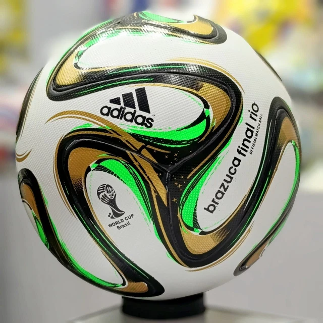 ADIDAS BRAZUCA 2014 Final Official Match Ball 2014 Brazil Fifa
