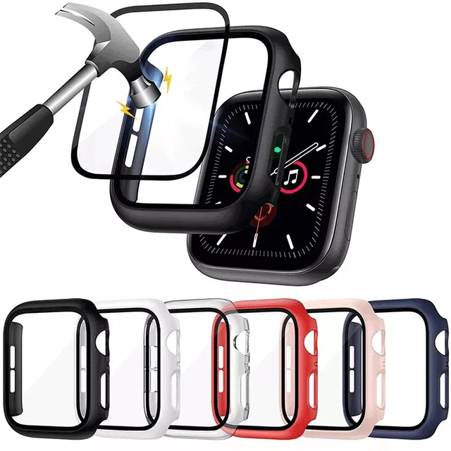 Schutzhülle für Apple Watch Series 1 2 3 4 5 6 SE 7 8 Case Hülle 38-45mm