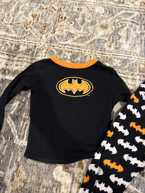 Boys Batman Pajamas Set Size 6