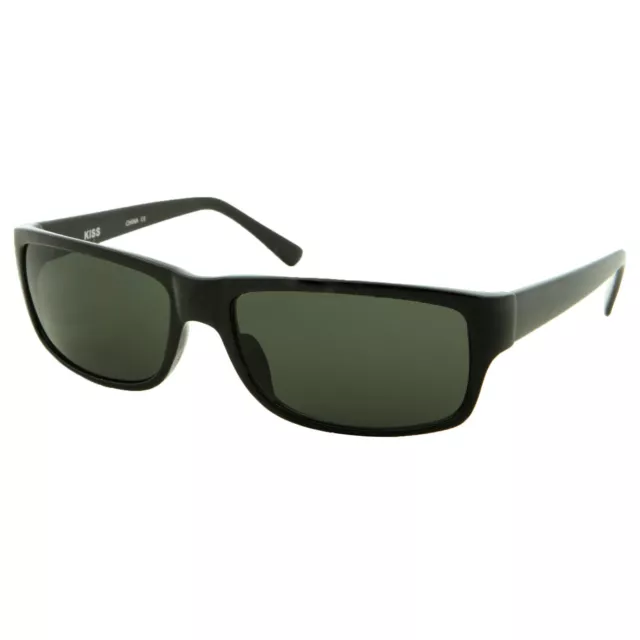 XL WIDE FRAME Sunglasses Super Dark Lens Wrap Around Mens Sports Big Head  150mm £16.00 - PicClick UK