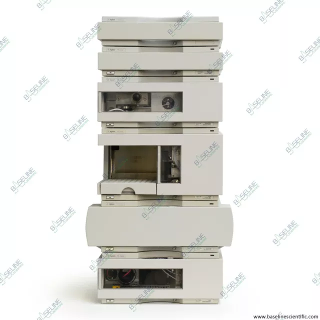 Agilent HP 1100 HPLC Quaternary DAD System with ONE YEAR WARRANTY 2