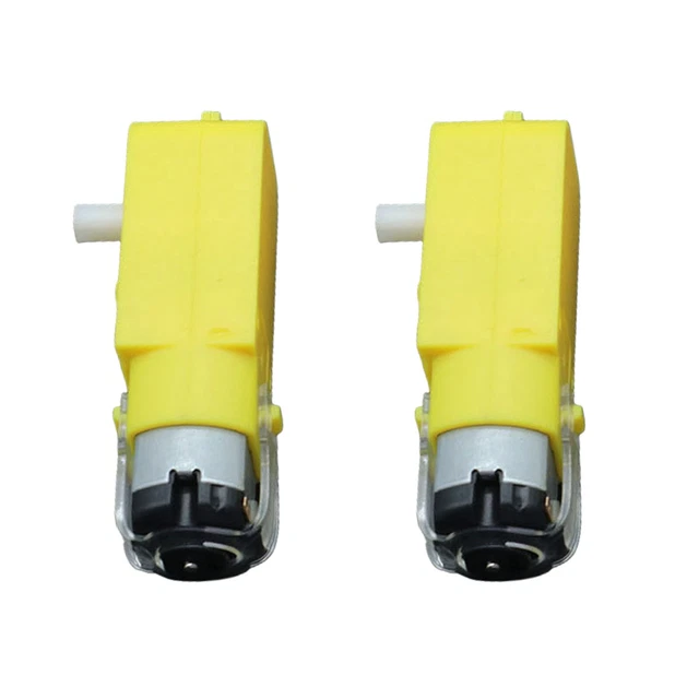 1:48 Single / Two-axis TT Deceleration Motor Car Gear Motor TT Motor Robot Parts