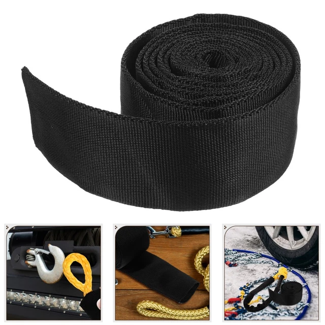 WINCH CABLE LINE Cover Rope Protective Sleeve for Outdoor Protector £12 ...