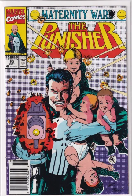 The Punisher (1991) #52 VF/NM Marvel Comics
