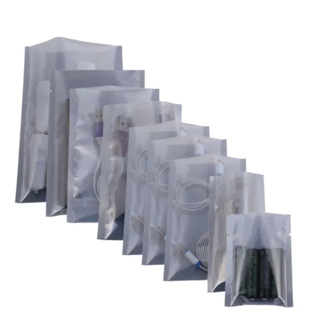 Sacs blind��s antistatiques durables pour composants ��lectroniques lot de 100