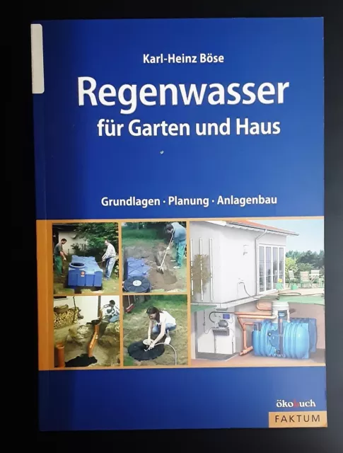 Buch Regenwasser Für Gartenund Haus 96 Seiten