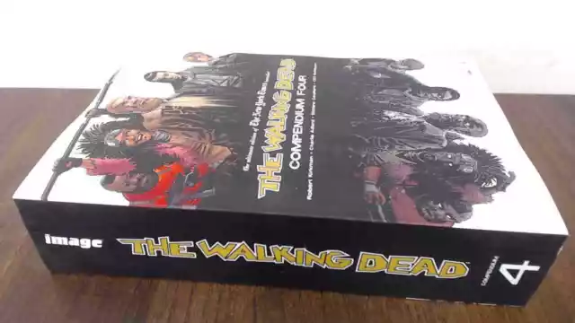 The Walking Dead Compendium Volume 4, Kirkman, Robert., Image Com