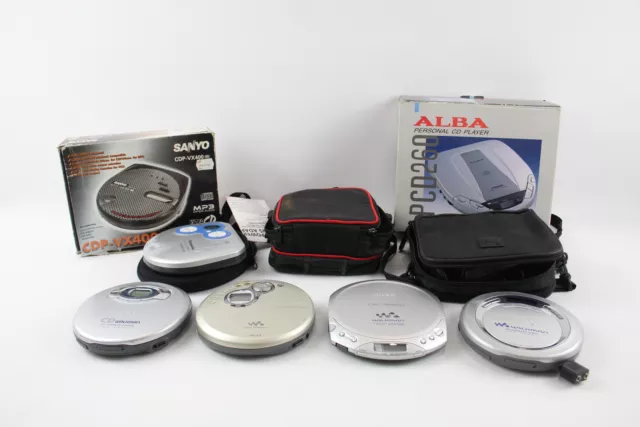 Walkman Portable Cd Players, Audio Cd Player Walkman