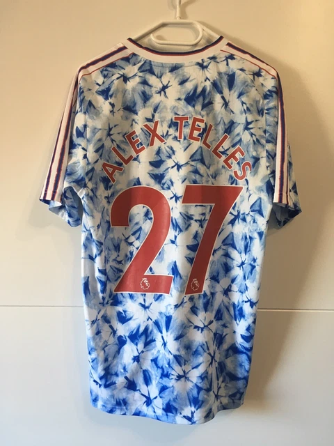 Adidas Manchester United TELLES Human Race Spezial Trikot 2020/21 Gr.M Neu Shirt
