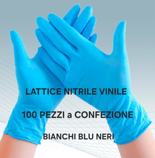 Policarbonato Trasparente Compatto DOC Uvi | Guanti In Vinile Senza Polvere | Alta Protezione | 100 Pezzi Sticky Fingers - Foto 2