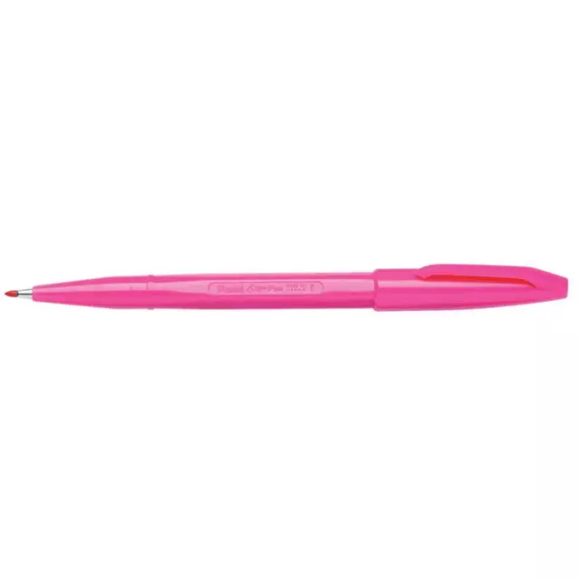 PentelArts Faserschreiber Sign Pen S 520, rosa