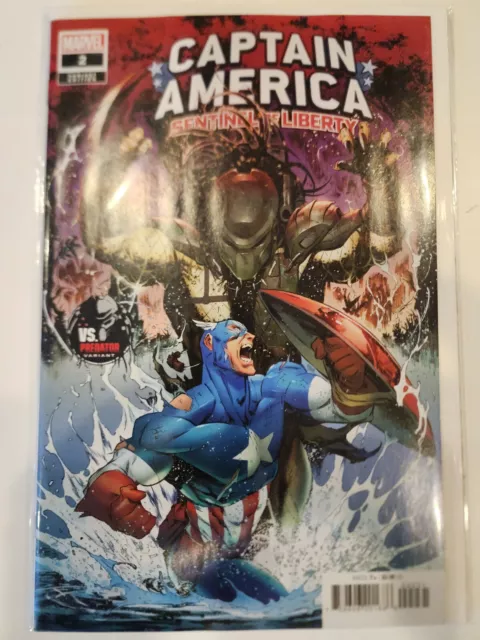 Captain America Sentinel of Liberty #2: Predator Variant (NM)