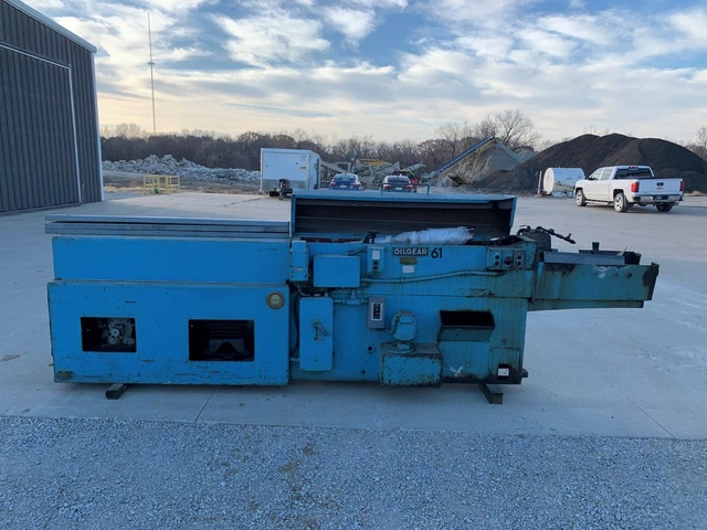 Oil gear Broach machine XL 12 Horizontal