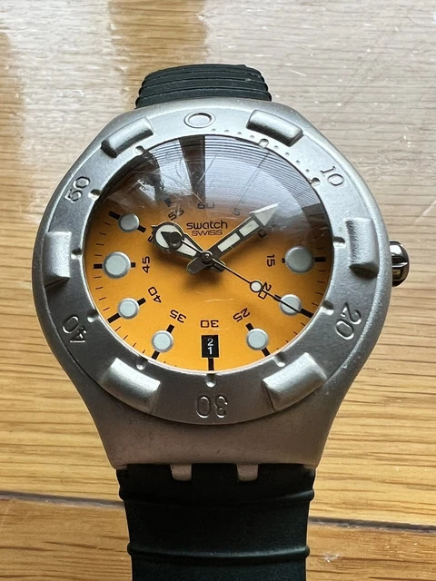 Swatch irony hotsell aluminium scuba 200