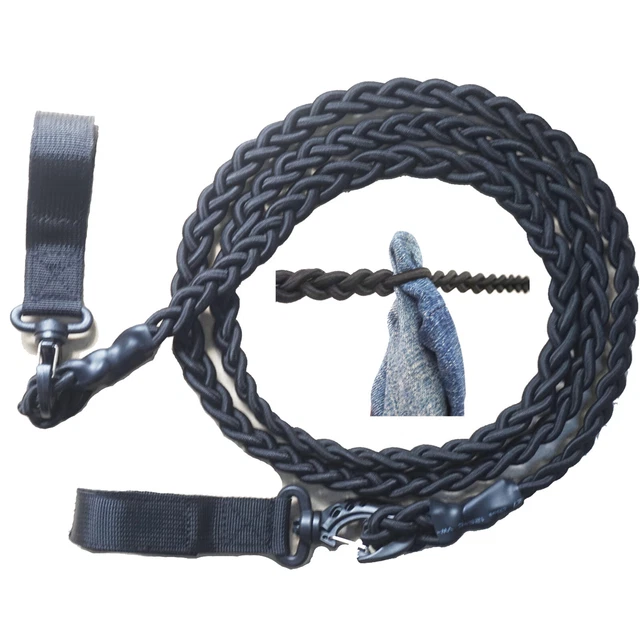 TRIBRAIDED TRAVEL CLOTHESLINE Clothes Washing Line Airer Laundry