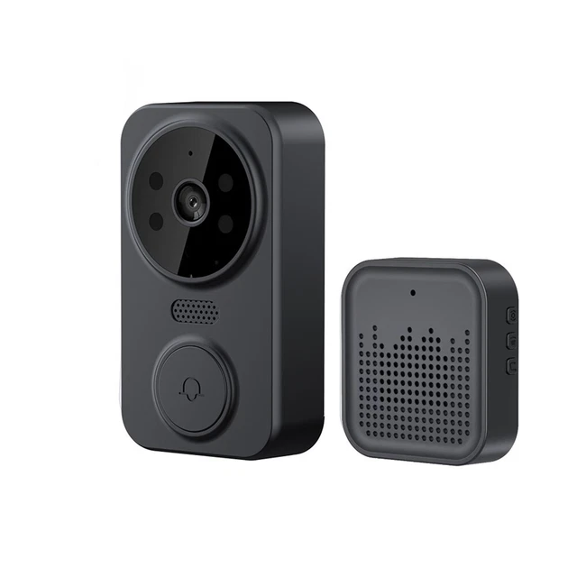 Timbre de puerta permanente inalámbrico audio máquina de ding-dong inteligente timbre de puerta