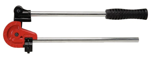 KS TOOLS piegatrice standard a due mani, Ø 14 mm
